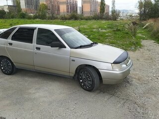 2007 Lada (ВАЗ) 2112, серебристый, 220000 рублей, вид 3