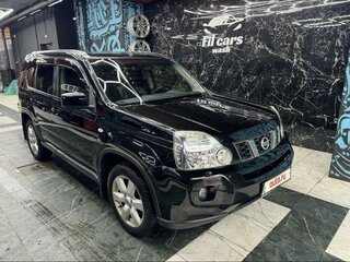 2010 Nissan X-Trail II, чёрный, 1220000 рублей, вид 3