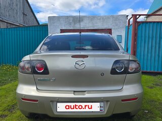 2007 Mazda 3 I (BK) Рестайлинг, бежевый, 350000 рублей, вид 3