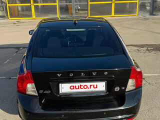 2009 Volvo S40 II Рестайлинг, чёрный, 760000 рублей, вид 5