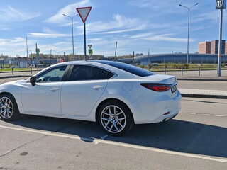 2021 Mazda 6 III (GJ) Рестайлинг 2, белый, 1950000 рублей, вид 3
