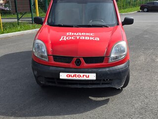 2008 Renault Kangoo I Рестайлинг, красный, 280000 рублей, вид 2