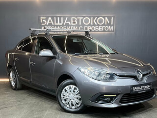 2013 Renault Fluence I Рестайлинг, серый, 699000 рублей, вид 2