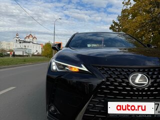 2021 Lexus UX 200 I, чёрный, 3050000 рублей, вид 3