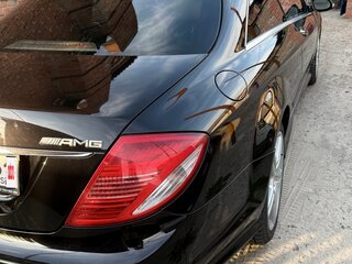 2008 Mercedes-Benz CL-Класс 500 III (C216), чёрный, 1800000 рублей, вид 5