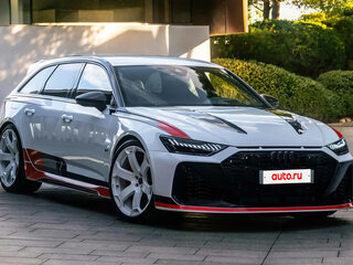 2025 Audi RS 6 GT IV (C8), белый, 31000000 рублей, вид 4
