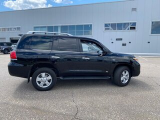 2007 Lexus LX 570 III, чёрный, 7100000 рублей, вид 4