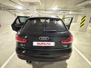 2012 Audi Q3 I (8U), чёрный, 1500000 рублей, вид 2