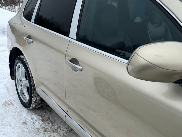 2005 Porsche Cayenne S I (955), бежевый, 950000 рублей - вид 17