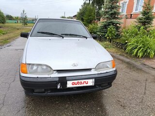 2011 Lada (ВАЗ) 2114, серебристый, 130000 рублей, вид 2