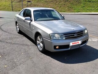 2003 Nissan Gloria XI (Y34), серый, 550000 рублей, вид 1