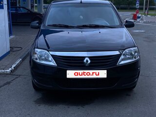 2014 Renault Logan I Рестайлинг, чёрный, 550000 рублей, вид 2
