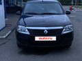 2014 Renault Logan I Рестайлинг, чёрный, 550000 рублей - вид 1