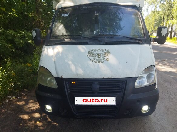 2008 ГАЗ 2747, белый, 445000 рублей