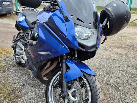 2015 BMW F 800 GT, синий, 610000 рублей, вид 3