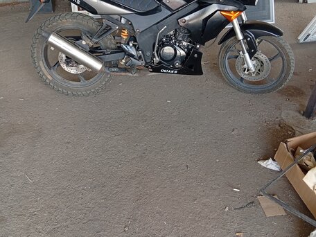 2021 Omaks XGJ125, чёрный, 80000 рублей, вид 2