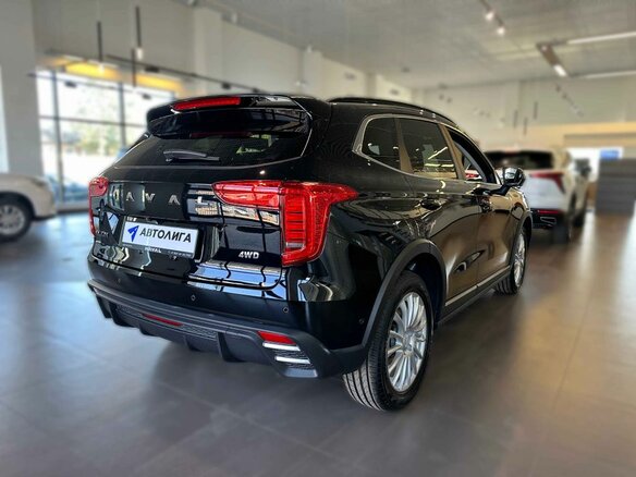 2026 Haval Jolion I Рестайлинг 2, чёрный - вид 3
