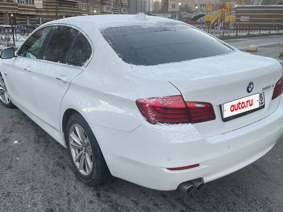 2016 BMW 5 серии 520d VI (F10/F11/F07) Рестайлинг, белый, 2049000 рублей - вид 9