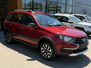 2026 Lada (ВАЗ) Granta Cross I Рестайлинг, красный, 1252000 рублей, вид 4
