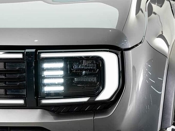 2024 BAIC BJ40 II, серебристый, 3820010 рублей - вид 3