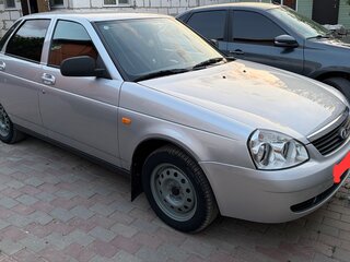 2011 Lada (ВАЗ) Priora I, серебристый, 800000 рублей, вид 3