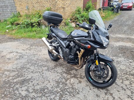 2011 Suzuki Bandit GSF 1250, чёрный, 490000 рублей, вид 1