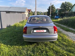 2006 Chevrolet Lanos I, серебристый, 155000 рублей, вид 5