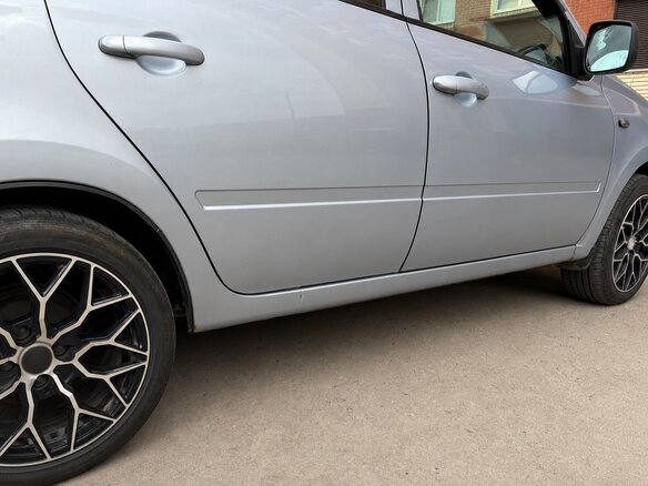 2013 Lada (ВАЗ) Granta I, голубой - вид 8
