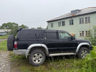 1998 Toyota Hilux Surf III, чёрный, 1200000 рублей, вид 2
