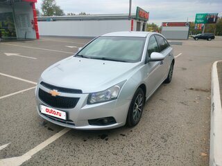 2010 Chevrolet Cruze I, серебристый, 620000 рублей, вид 3