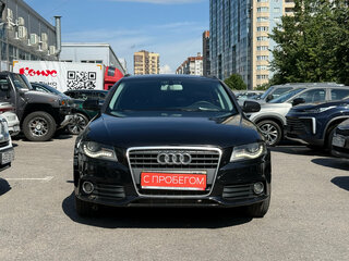 2010 Audi A4 IV (B8), чёрный, 599000 рублей, вид 2