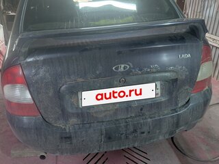 2007 Lada (ВАЗ) Kalina I, фиолетовый, 70000 рублей, вид 4