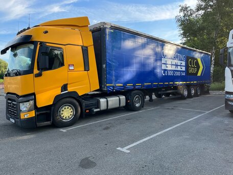 2018 Renault T-Series, жёлтый, 6500000 рублей, вид 5