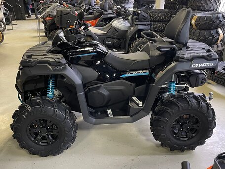 2026 CFMoto CFORCE 1000 EPS, чёрный, 1599900 рублей, вид 5