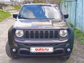2018 Jeep Renegade I, серый, 1750000 рублей, вид 1
