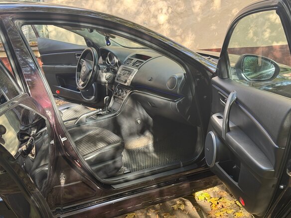 2008 Mazda 6 II (GH), красный, 660000 рублей - вид 13