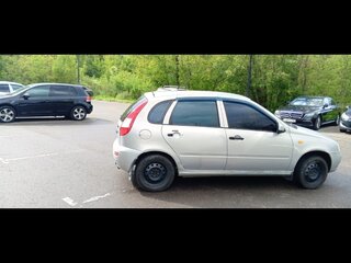 2007 Lada (ВАЗ) Kalina I, серебристый, 130000 рублей, вид 2