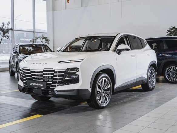 2023 Jetour Dashing I, белый, 1600000 рублей