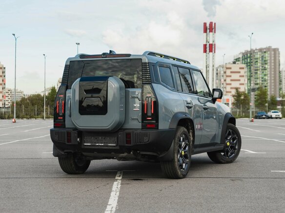 2026 Jetour T2, синий, 4404510 рублей - вид 7