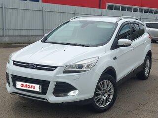 2014 Ford Kuga II, белый, 1320000 рублей, вид 5