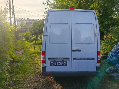 2018 Mercedes-Benz Sprinter Classic, белый, 6000000 рублей, вид 4