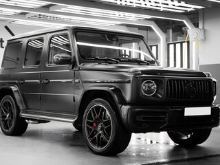 2022 Mercedes-Benz G-Класс AMG 63 AMG II (W463), чёрный, 17000000 рублей, вид 4