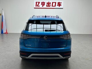 2022 Volkswagen Tayron I, синий, 2880000 рублей, вид 5