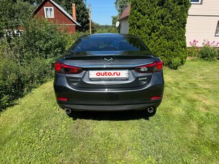 2016 Mazda 6 III (GJ) Рестайлинг, серый, 1730000 рублей, вид 3