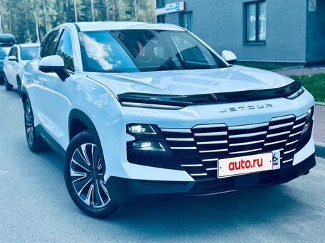 2023 Jetour Dashing I, белый, 1799000 рублей, вид 4