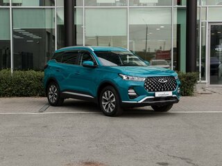 2020 Chery Tiggo 7 Pro I, зелёный, 1460000 рублей, вид 5