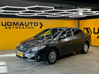 2008 Toyota Corolla X (E140, E150), серый, 759000 рублей, вид 1