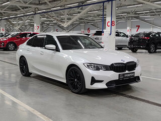 2021 BMW 3 серии 320i VII (G2x), белый, 3560000 рублей, вид 3