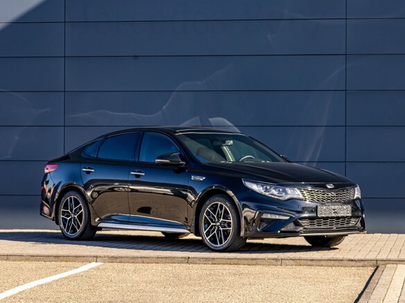 2018 Kia Optima IV Рестайлинг, чёрный, 1795000 рублей - вид 6