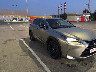 2017 Lexus NX 200 I, бежевый, 2450000 рублей, вид 3
